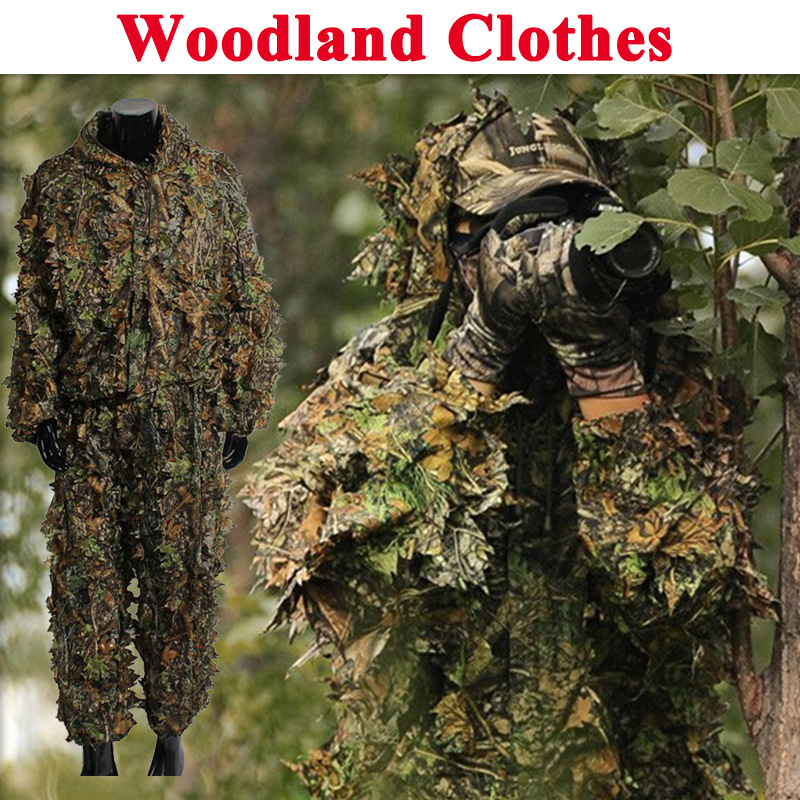 Hunting Outdoor Game - بدلة تمويه ثلاثية الأبعاد للصيد في