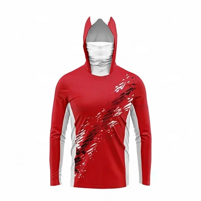 قميص صيد بغطاء للرأس للجنسين،  - مراجعة Outdoor Hunting Prints وسعره