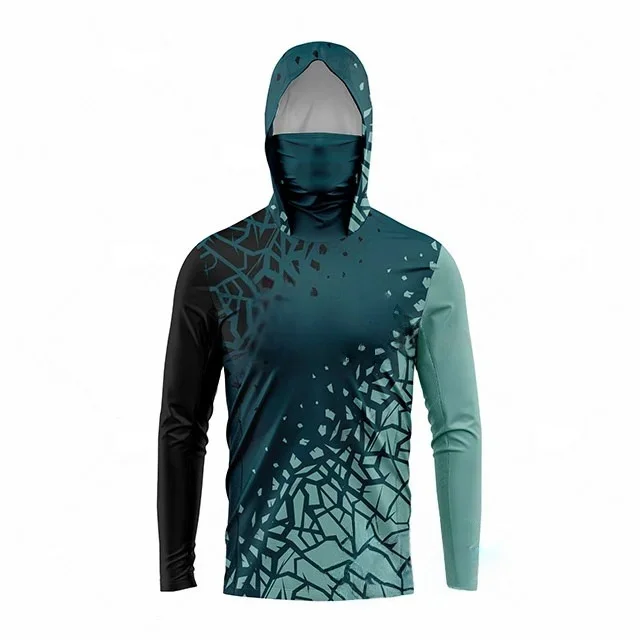 قميص صيد بغطاء للرأس للجنسين،  - مراجعة Outdoor Hunting Prints وسعره
