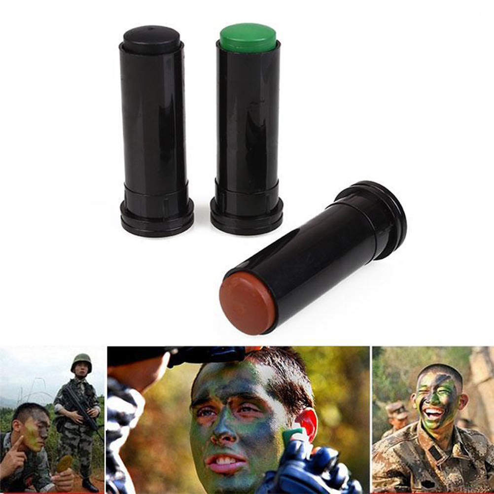طقم طلاء وجه مموه مكون من 3 قط - مراجعة Camo Face Paint وسعره
