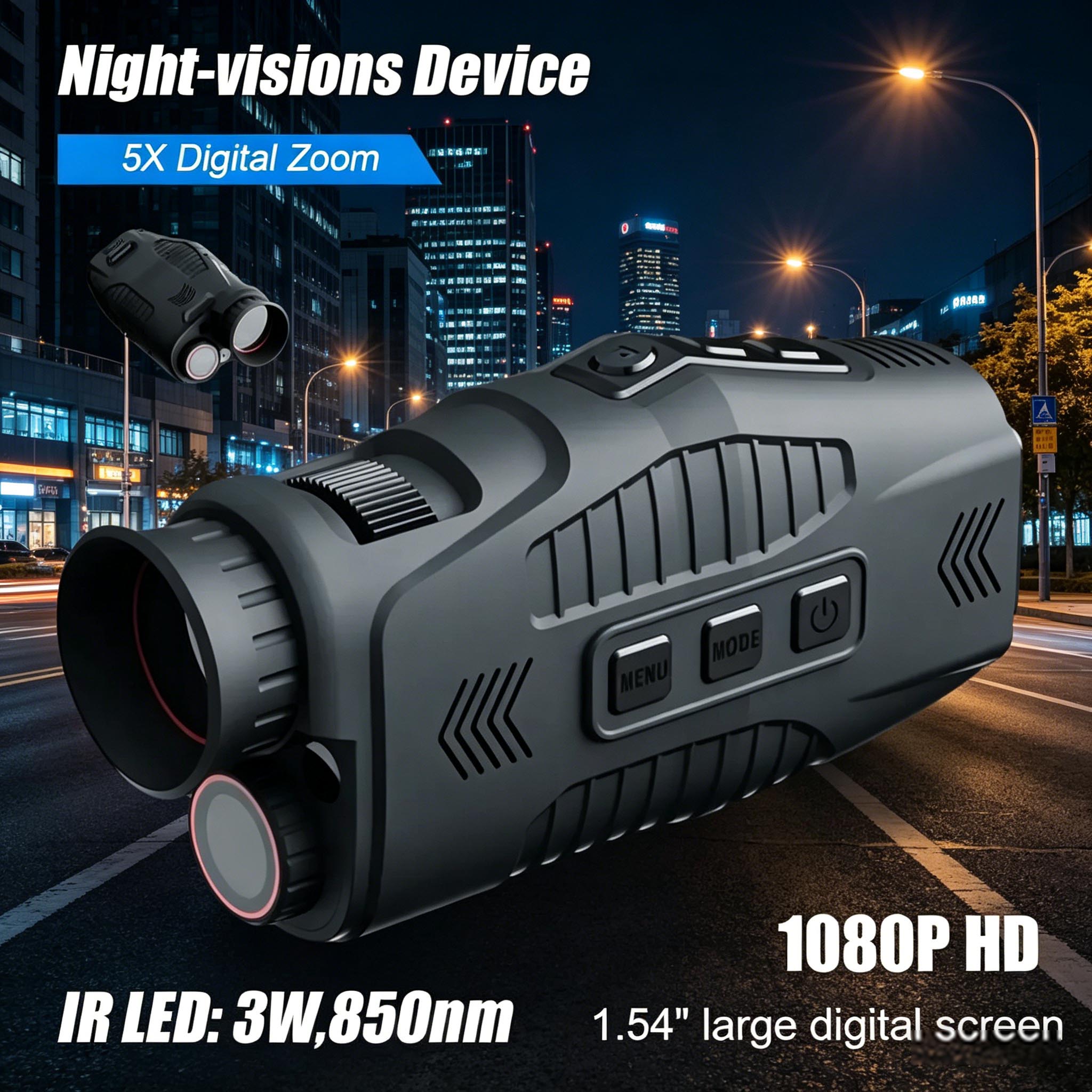 جهاز رؤية ليلية بالأشعة تحت ال - مراجعة Trail Camera Infrared وسعره