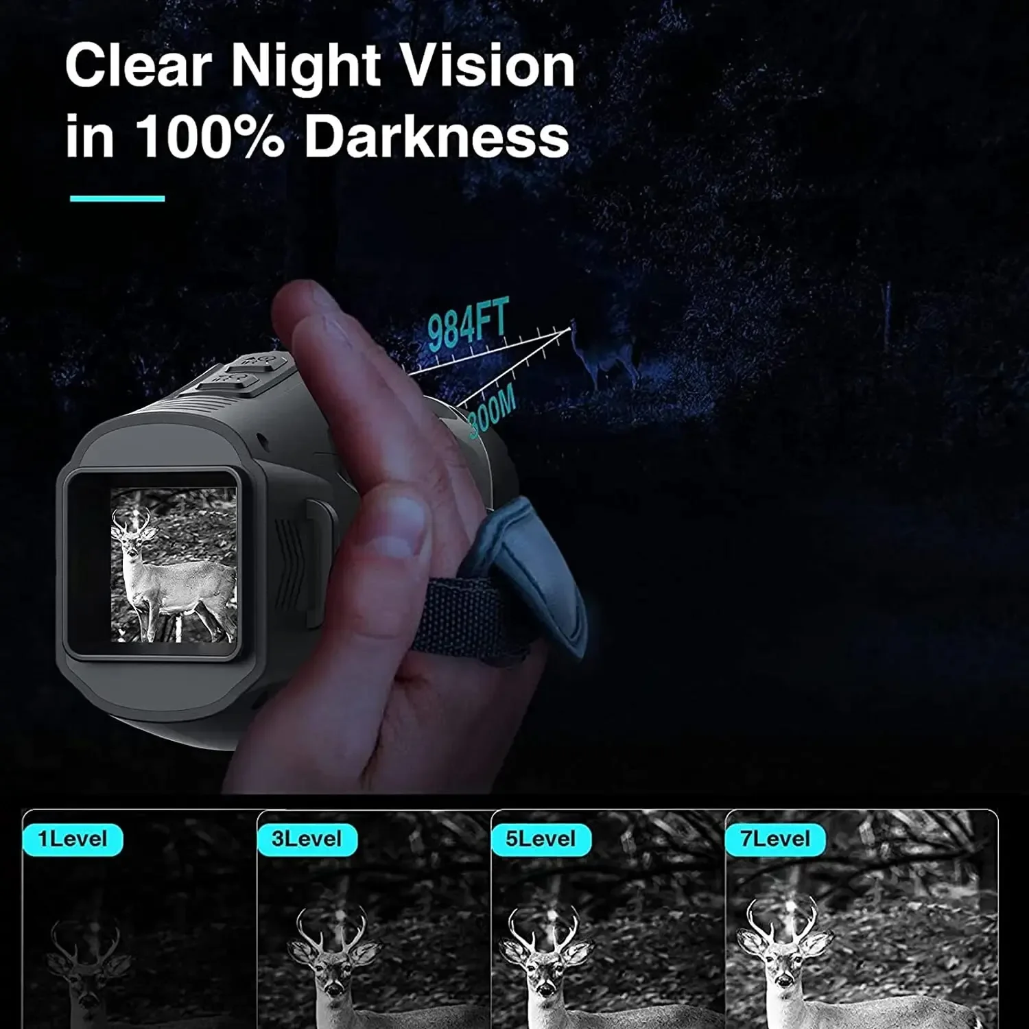 جهاز رؤية ليلية بالأشعة تحت ال - مراجعة Trail Camera Infrared وسعره