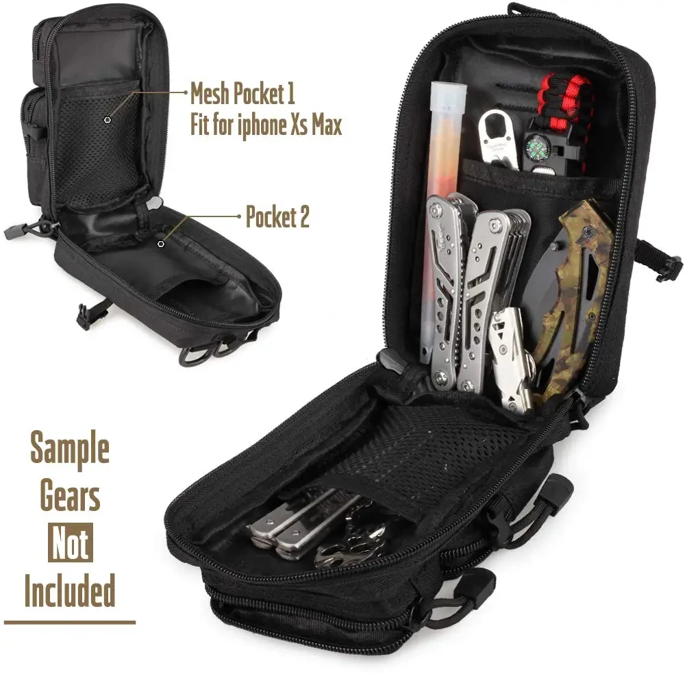 حقيبة صغيرة متعددة الاستخدامات - مراجعة Outdoor Hunting Gear Storage وسعره