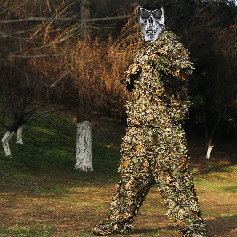 بدلة تمويه ثلاثية الأبعاد للصي - مراجعة Hunting Outdoor Game وسعره