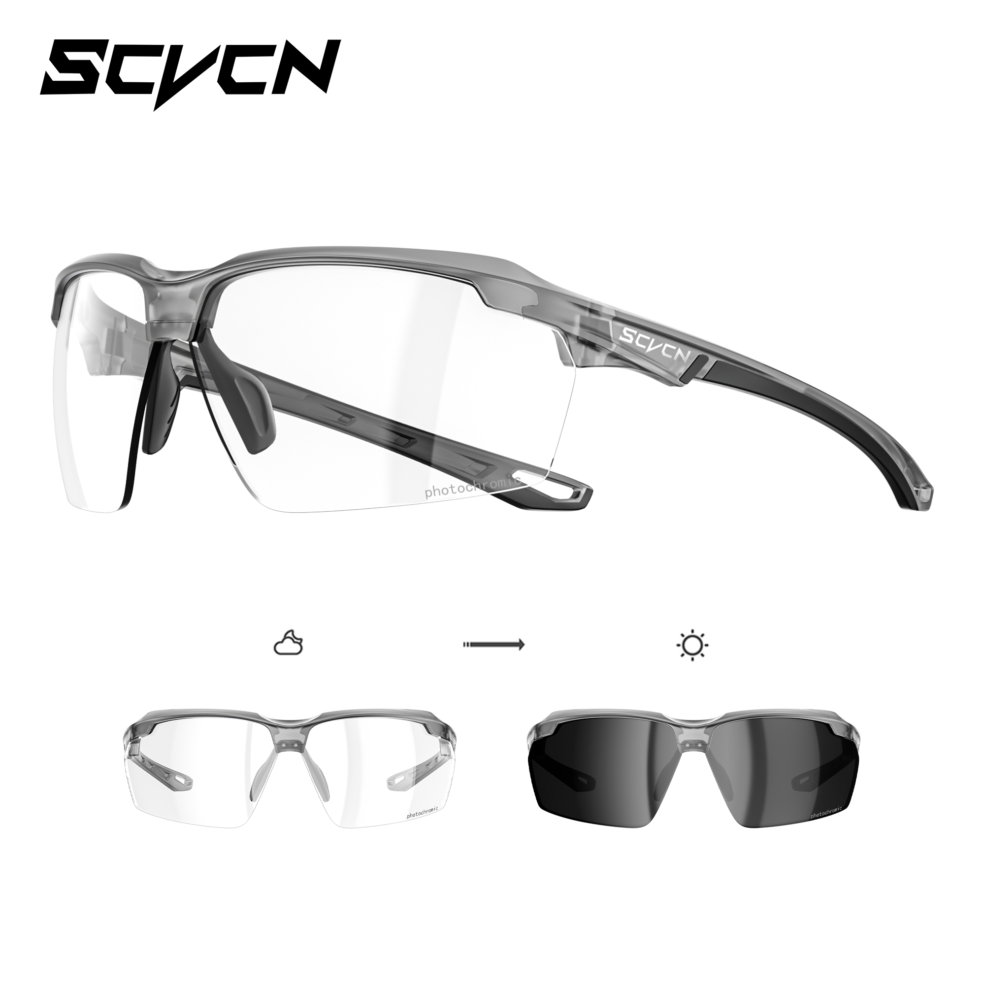 نظارات SCVCN المضادة للانفجار  - مراجعة Hunting Outdoor Game وسعره