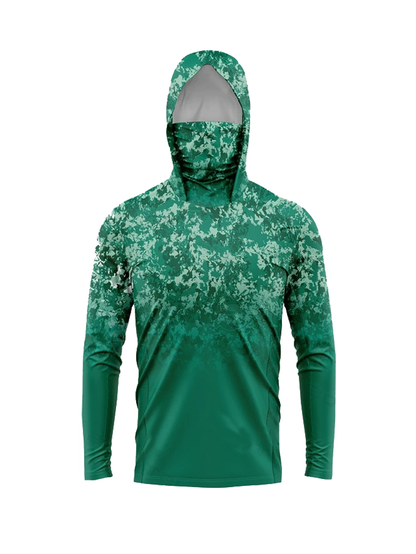 قميص رجالي طويل الأكمام للصيد  - مراجعة Outdoor Hunting Prints وسعره
